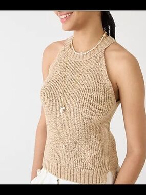 J. Crew High-neck Sweater Tank
